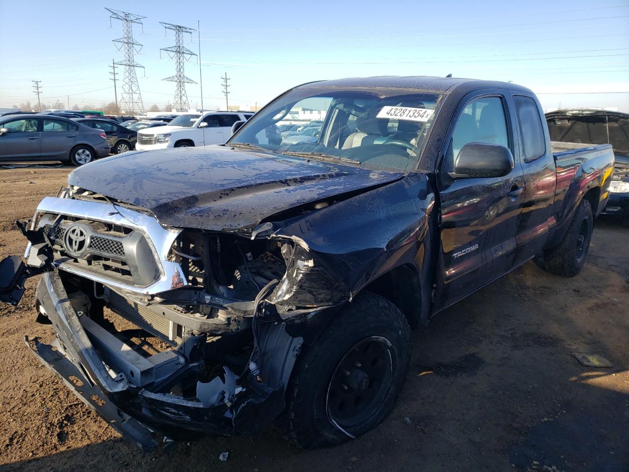 toyota tacoma 2014 5tftx4cn4ex036862