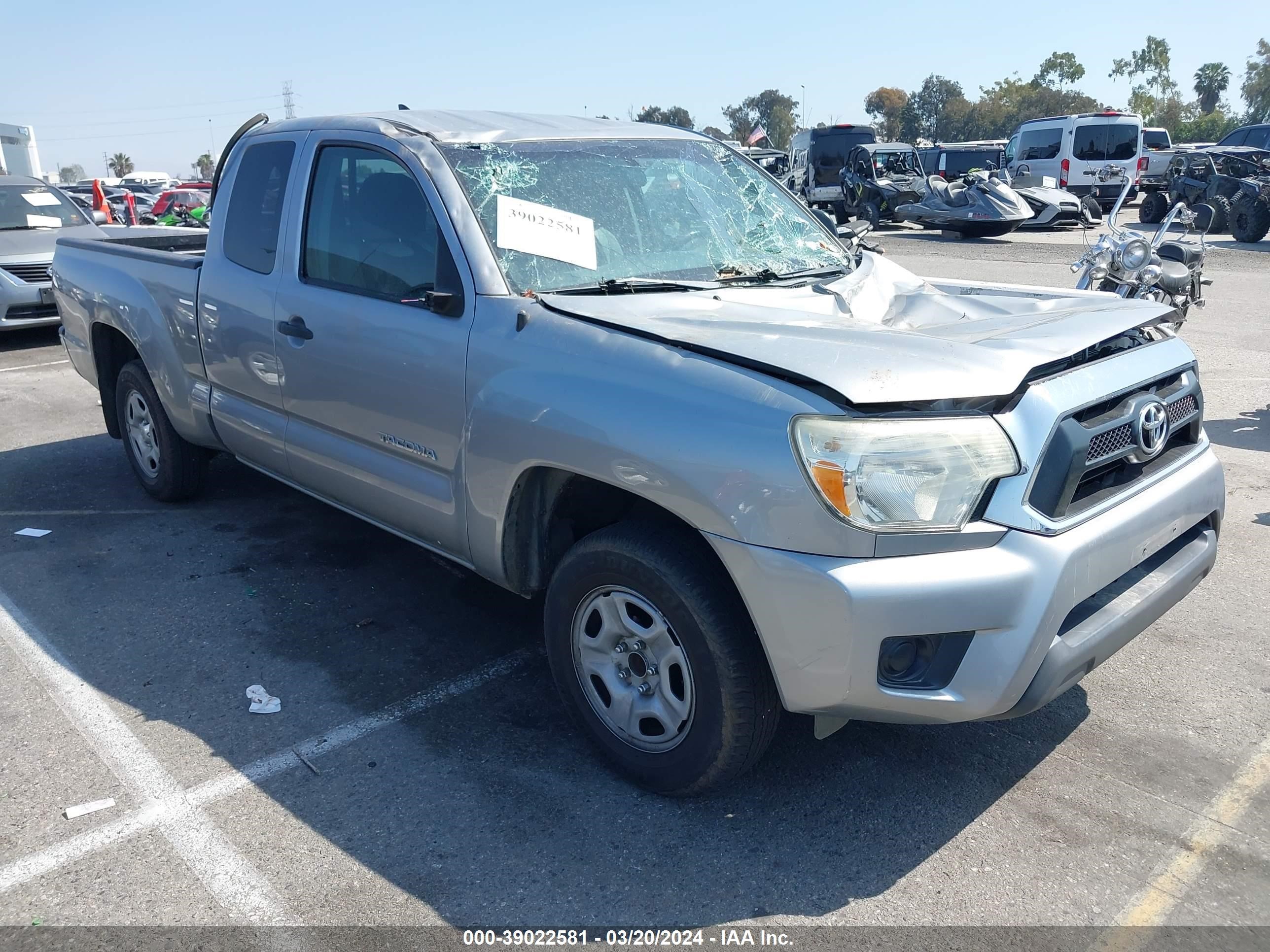 toyota tacoma 2014 5tftx4cn9ex044004