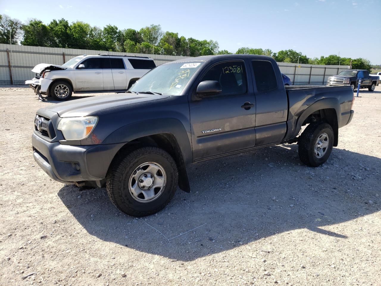 toyota tacoma 2012 5tftx4gn0cx012081