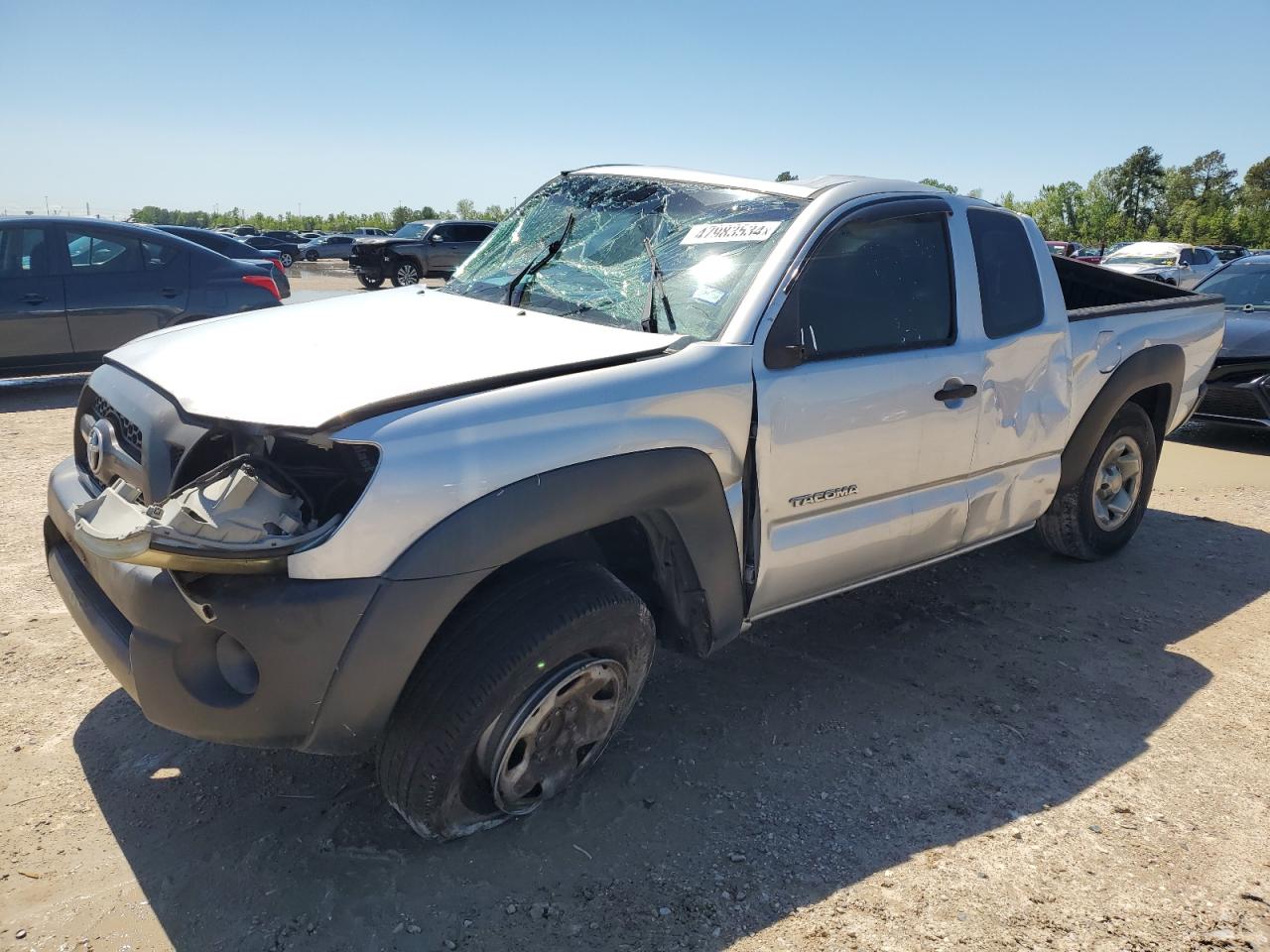 toyota tacoma 2011 5tftx4gn2bx003302