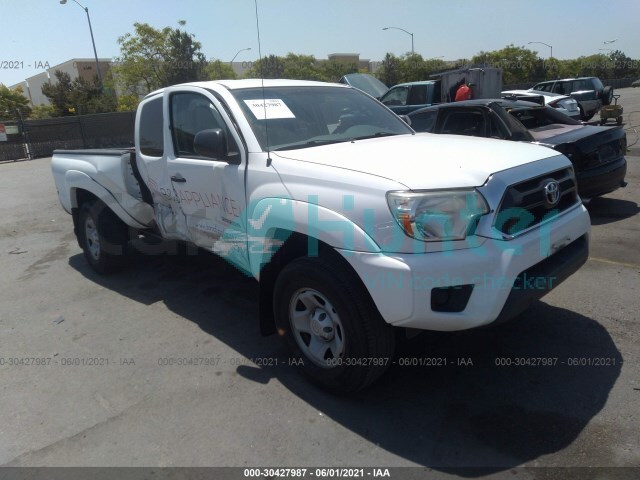 toyota tacoma 2014 5tftx4gn2ex029967