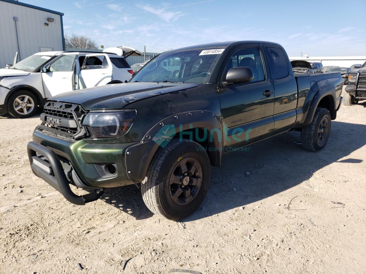 toyota tacoma 2013 5tftx4gn4dx025109