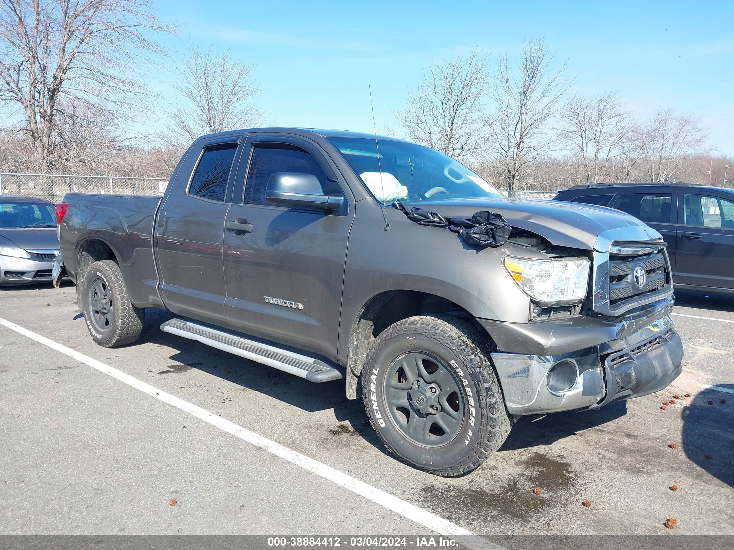 toyota tundra 2010 5tfum5f12ax013909