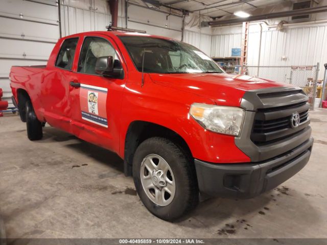 toyota tundra 2016 5tfum5f18gx064856