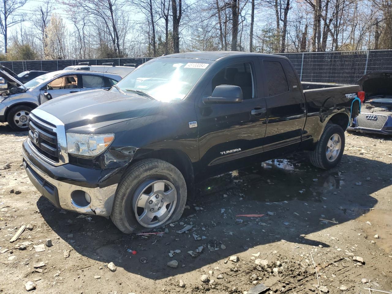 toyota tundra 2010 5tfum5f1xax005458