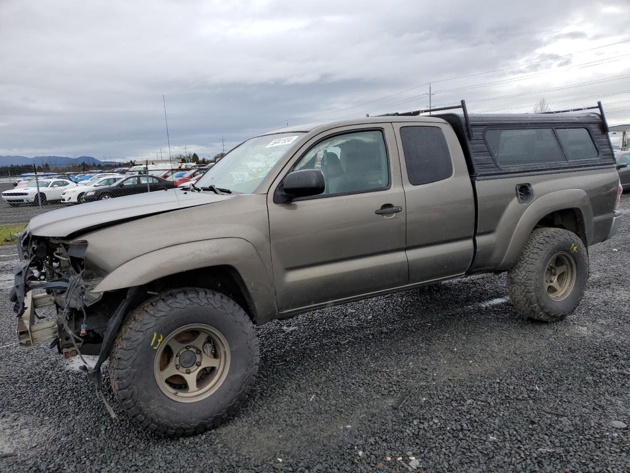 toyota tacoma 2011 5tfuu4en3bx006807