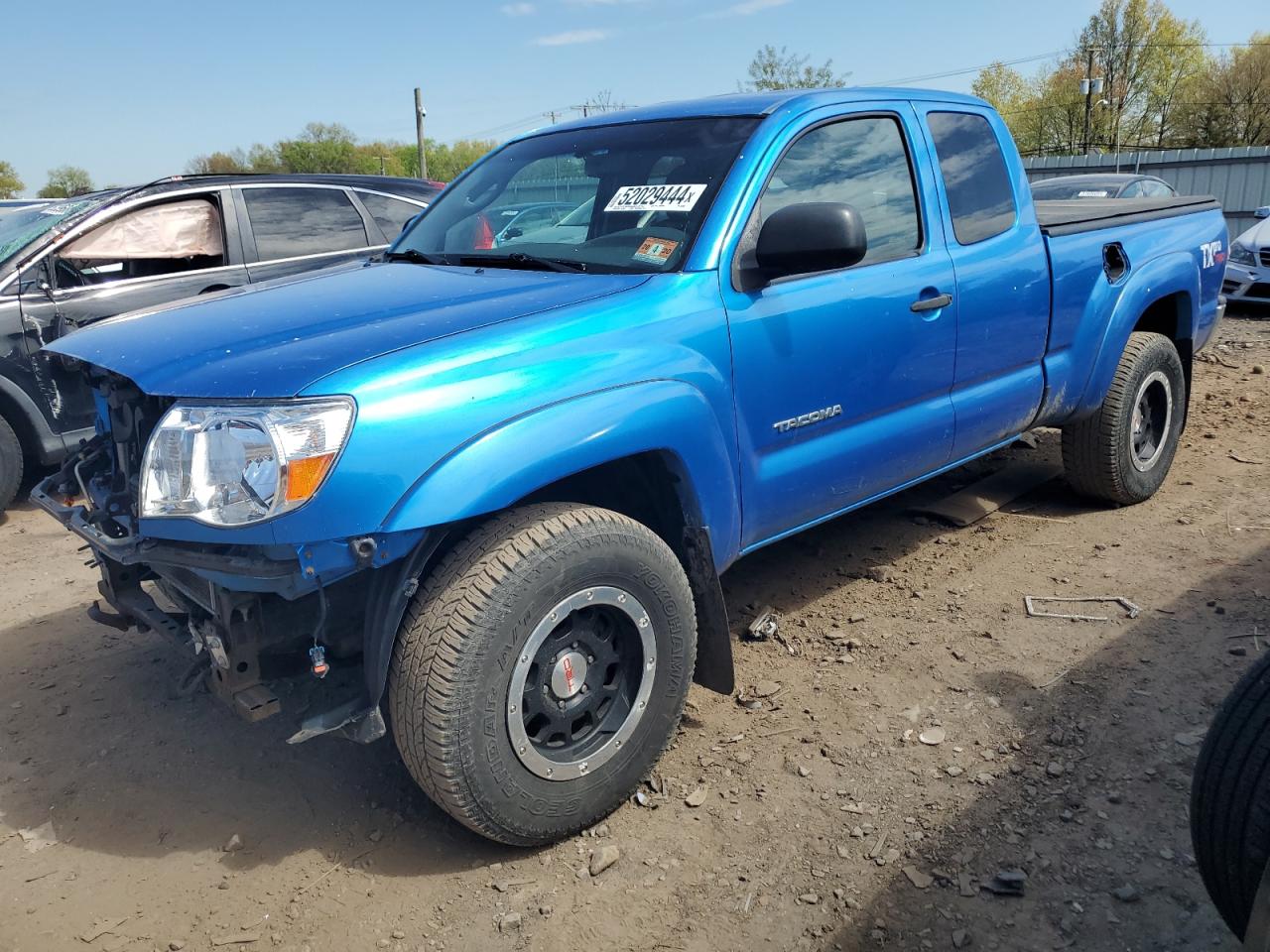 toyota tacoma 2011 5tfuu4en4bx002989