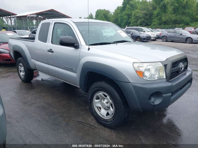 toyota tacoma 2011 5tfuu4en5bx013810