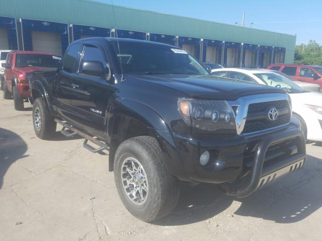 toyota tacoma acc 2011 5tfuu4en5bx021518