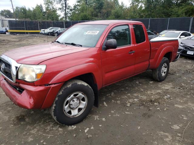 toyota tacoma acc 2011 5tfuu4en6bx007207