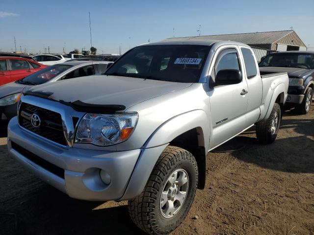 toyota tacoma acc 2011 5tfuu4en9bx001336