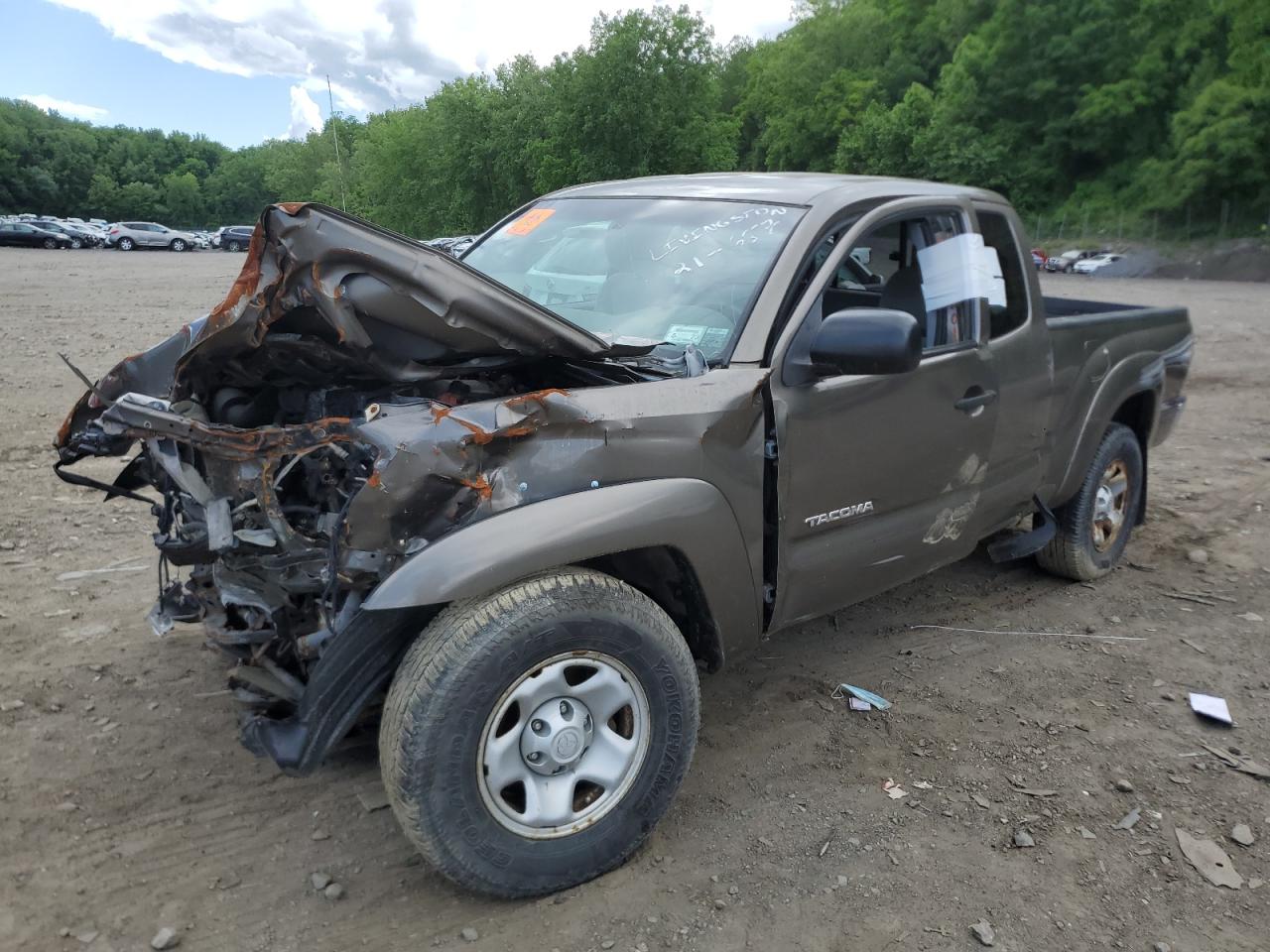 toyota tacoma 2011 5tfuu4en9bx016399