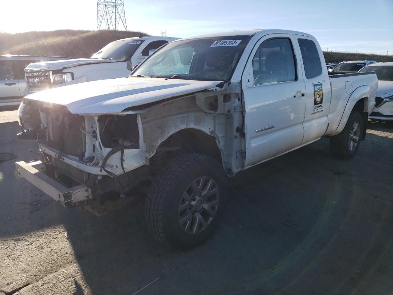 toyota tacoma 2013 5tfuu4en9dx068618