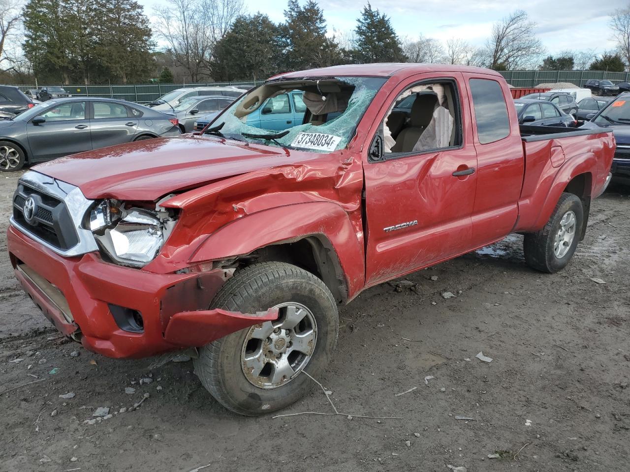 toyota tacoma 2013 5tfux4en1dx020358