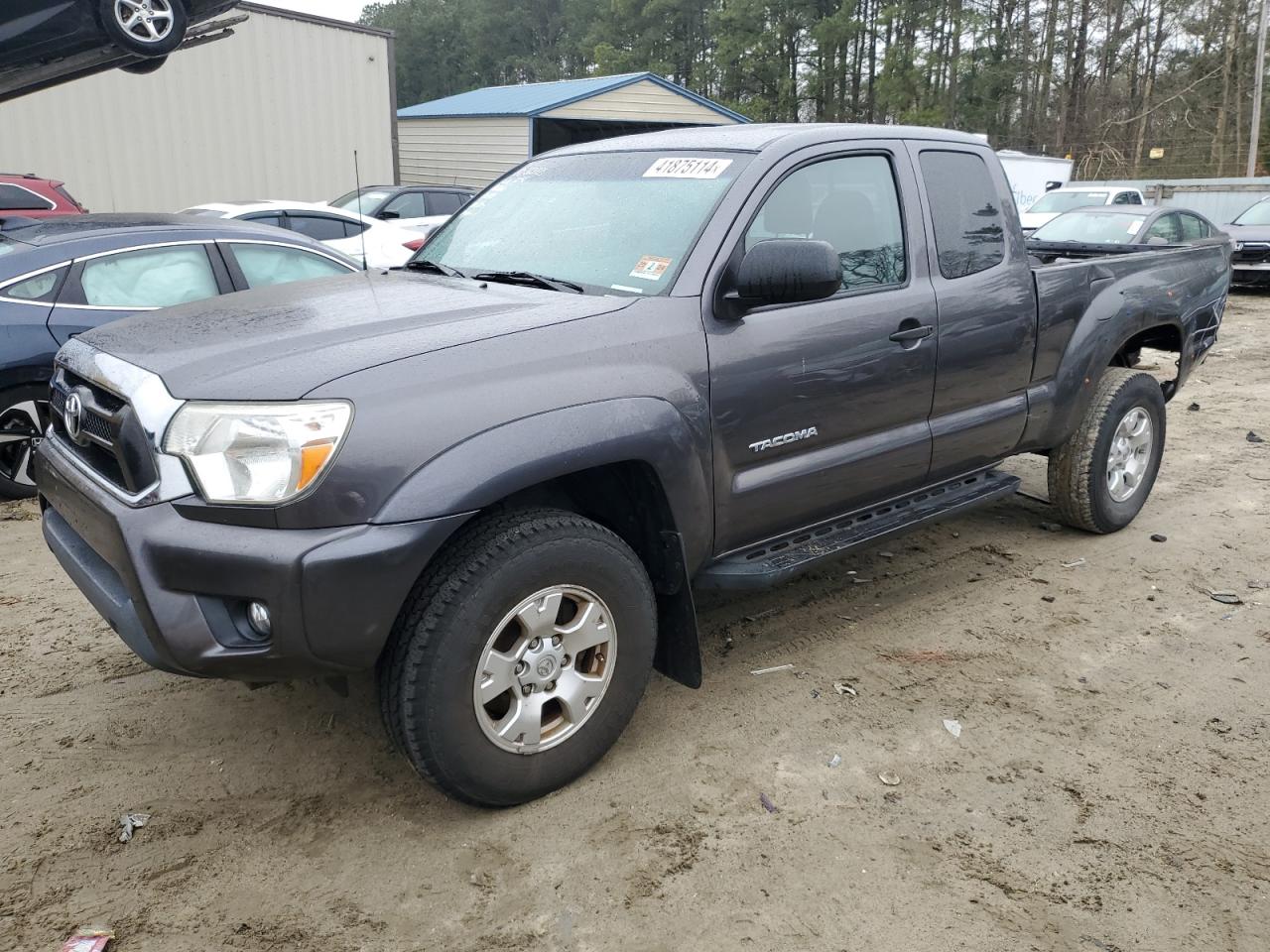 toyota tacoma 2013 5tfux4en2dx018926