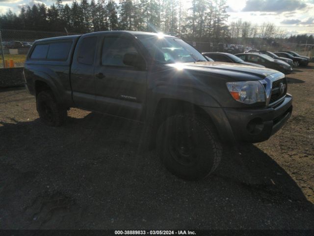 toyota tacoma 2011 5tfux4en4bx005088