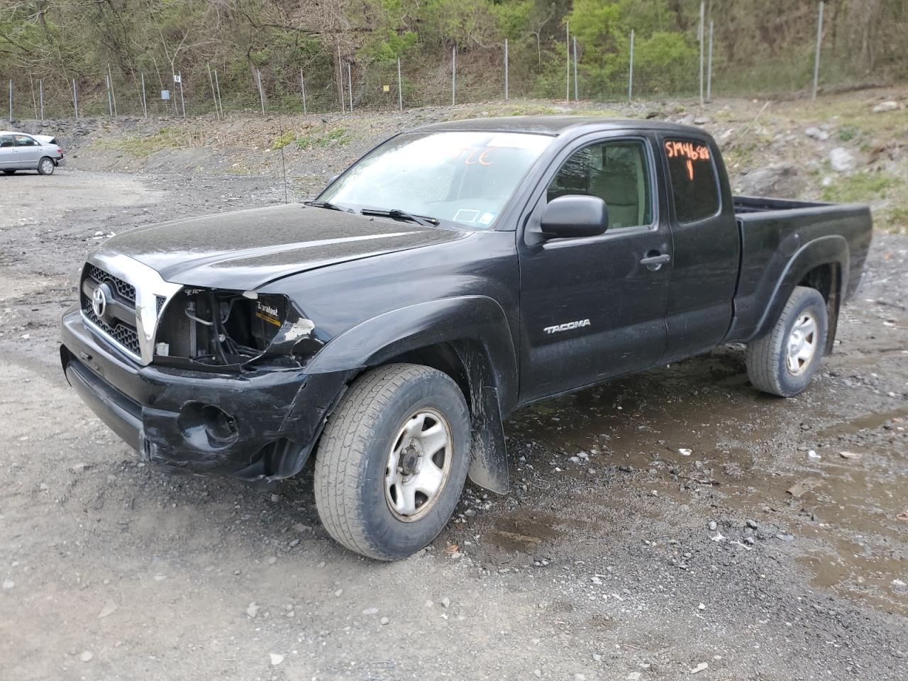 toyota tacoma 2011 5tfux4en6bx002449