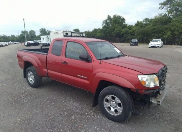 toyota tacoma 2011 5tfux4en6bx006954