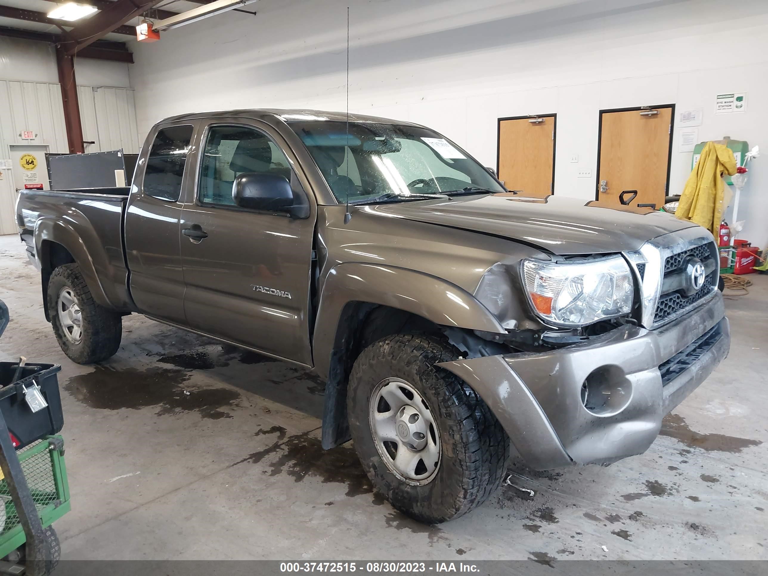 toyota tacoma 2011 5tfux4en7bx001729