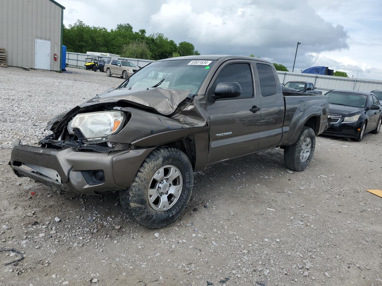 toyota tacoma 2014 5tfux4en7ex026313