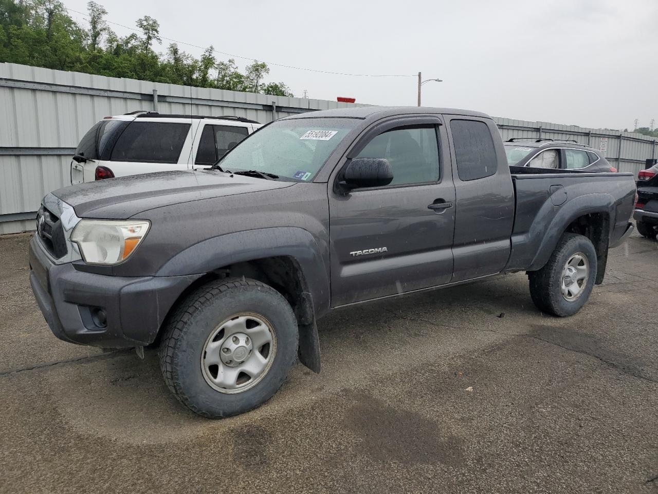 toyota tacoma 2013 5tfux4en8dx016971