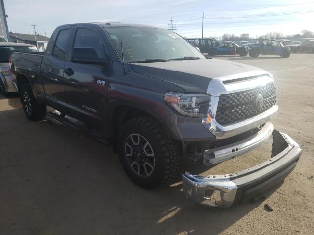 toyota tundra dou 2018 5tfuy5f10jx697847