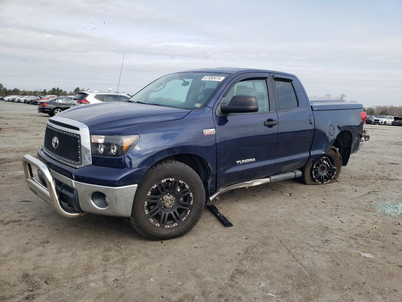 toyota tundra 2012 5tfuy5f11cx256411