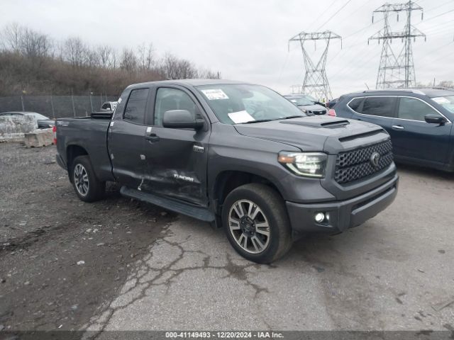 toyota tundra 2021 5tfuy5f11mx007477