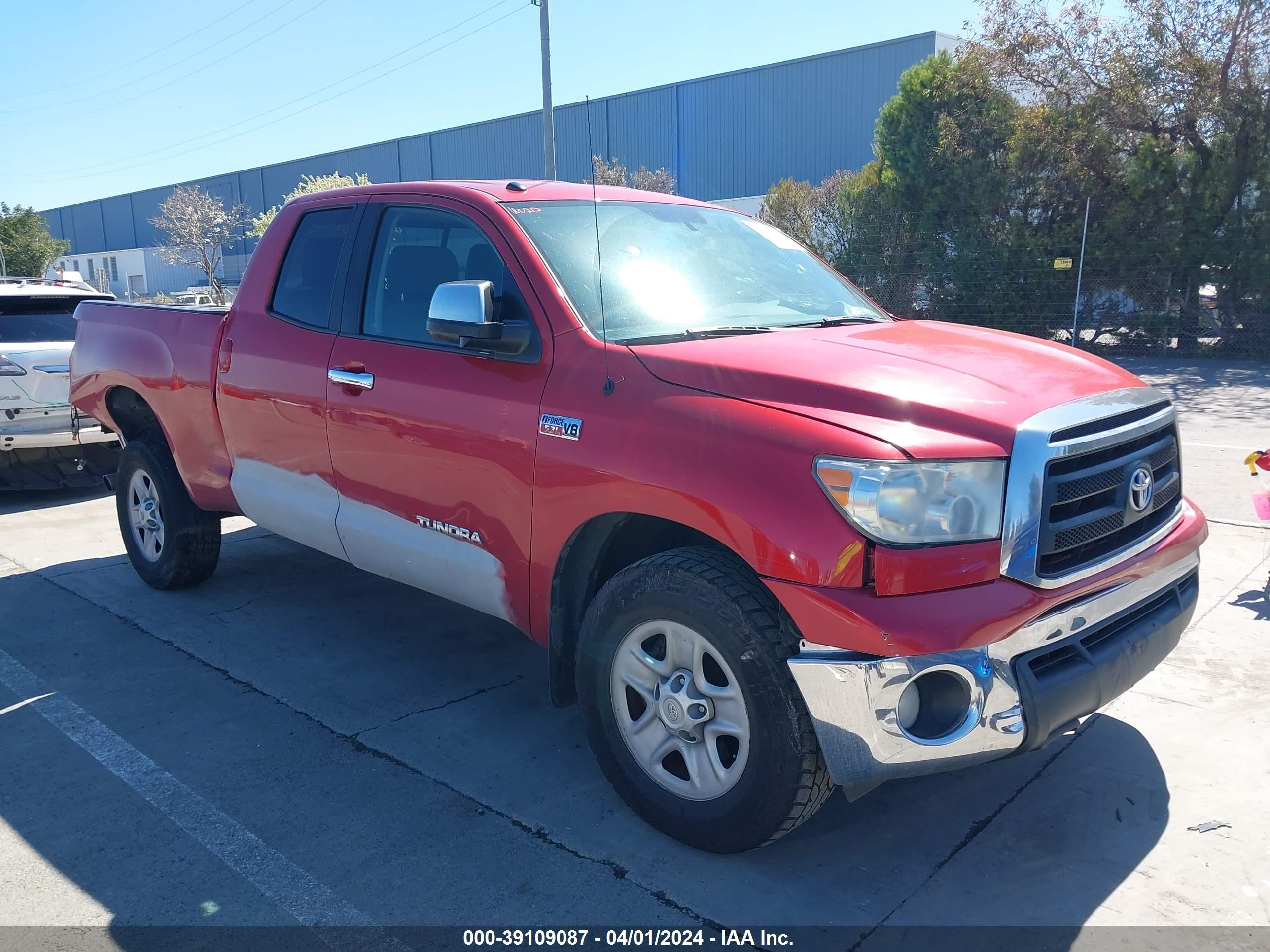 toyota tundra 2013 5tfuy5f12dx274353