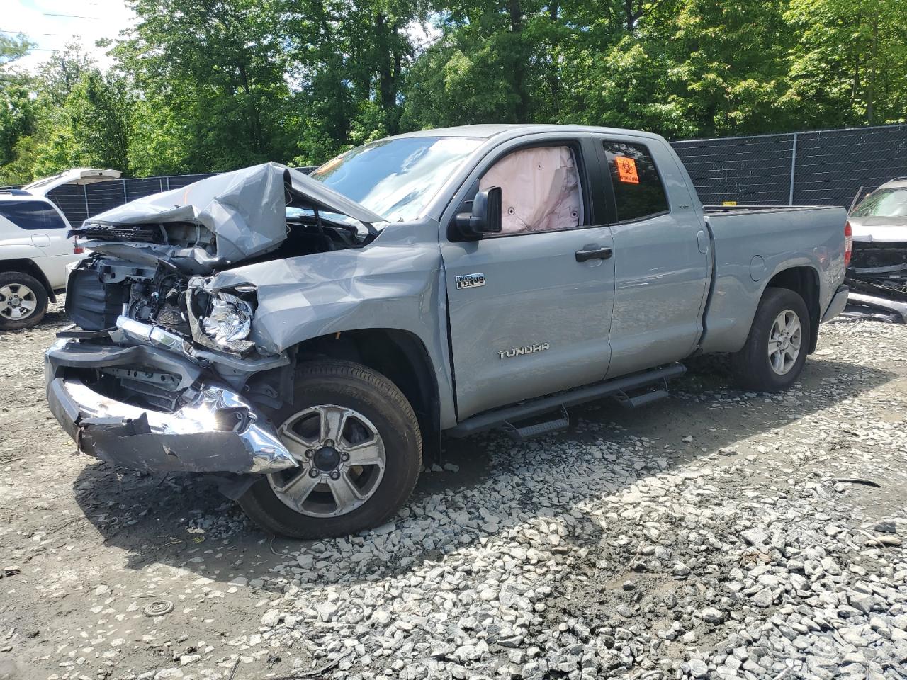 toyota tundra 2021 5tfuy5f12mx023509