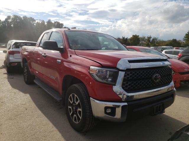 toyota tundra dou 2018 5tfuy5f17jx706009