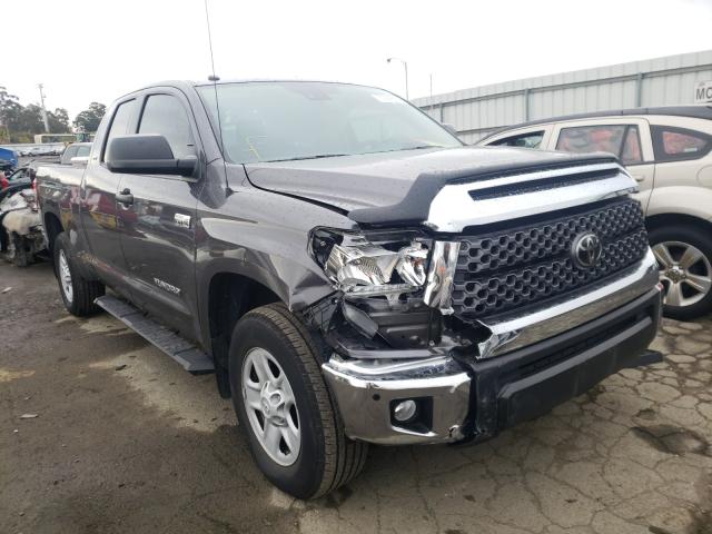 toyota tundra dou 2019 5tfuy5f18kx799012