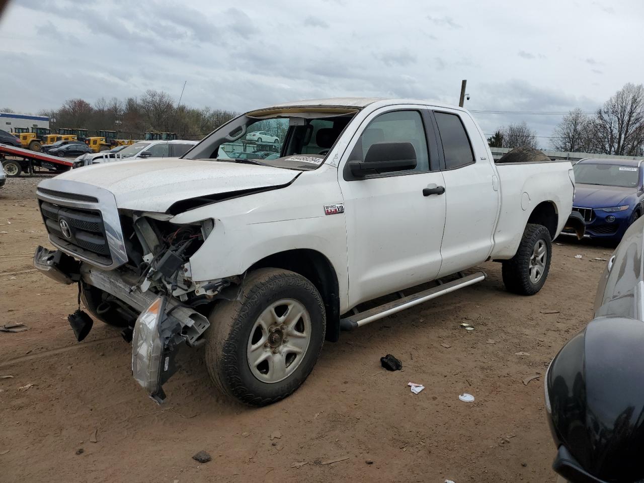 toyota tundra 2010 5tfuy5f19ax157512