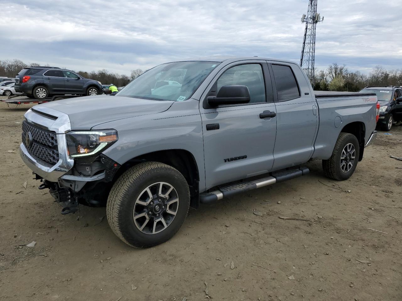 toyota tundra 2021 5tfuy5f19mx972443