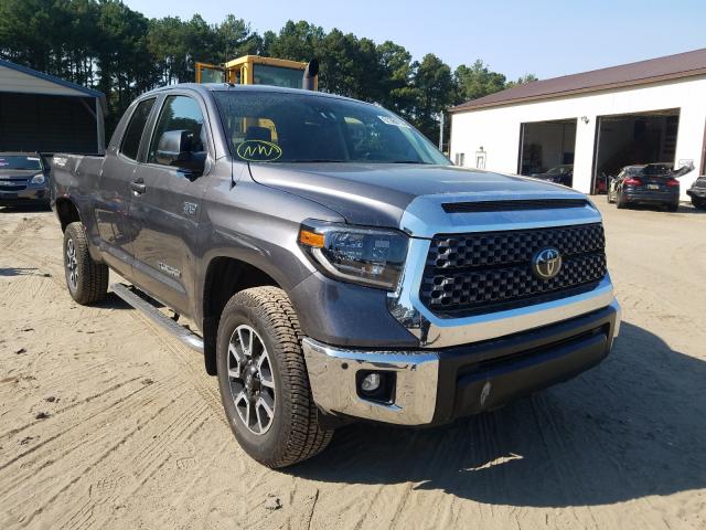 toyota tundra dou 2019 5tfuy5f1xkx848422