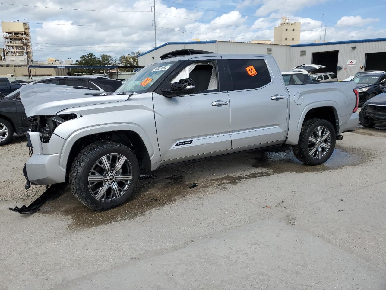 toyota tundra 2023 5tfvc5db9px014986