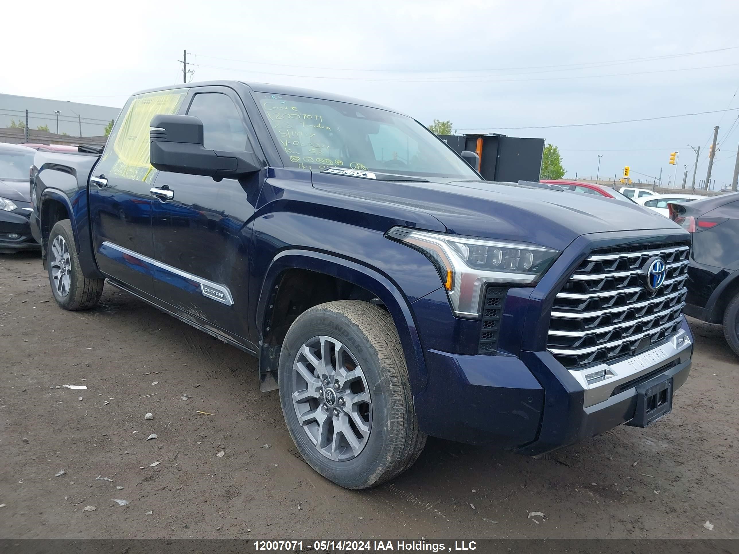 toyota tundra 2023 5tfvc5db9px025311