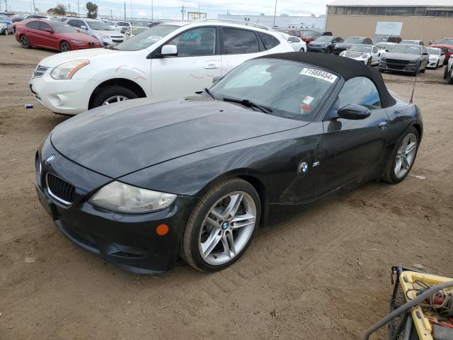 bmw m roadster 2006 5umbt93566ly52674