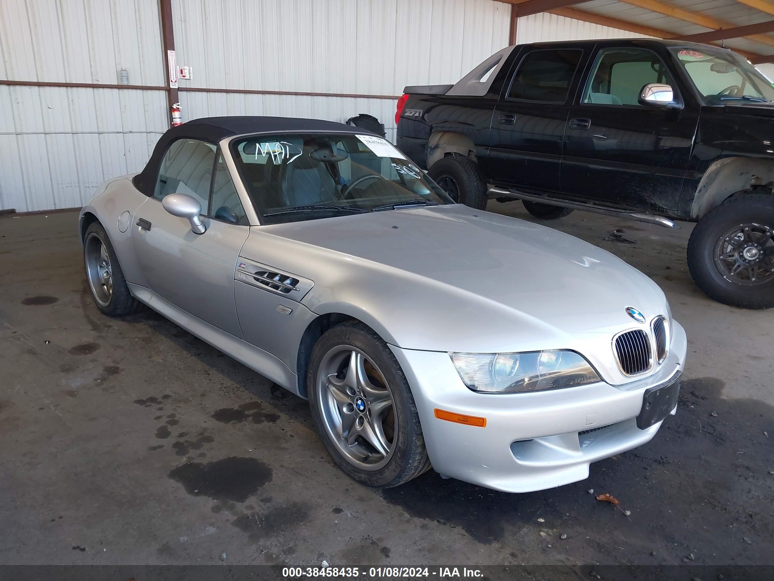 bmw z3 2002 5umcl93412lj82036