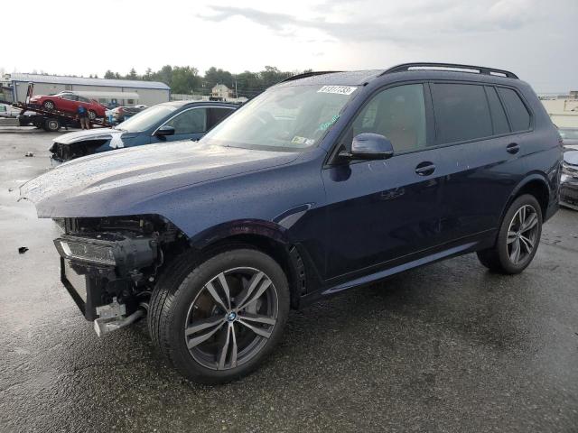 bmw x7 xdrive4 2023 5ux23em00p9n43621