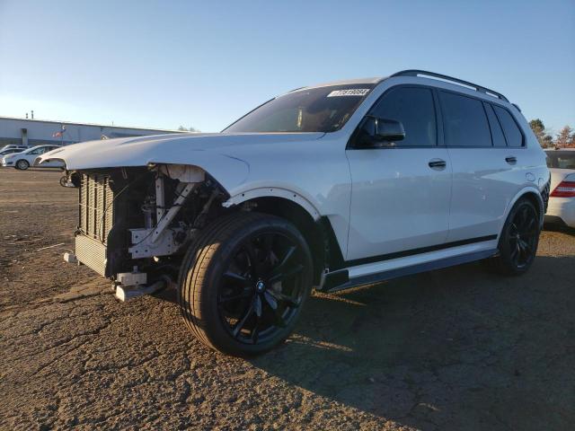 bmw x7 xdrive4 2024 5ux23em01r9t77466