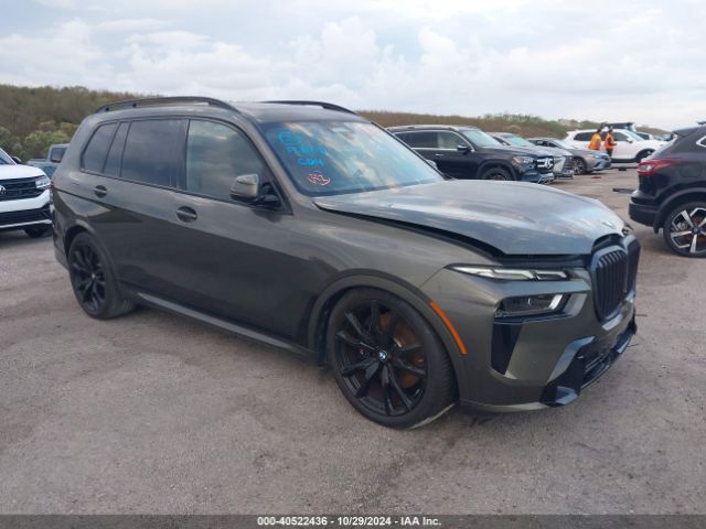 bmw x7 2023 5ux23em03p9r65639