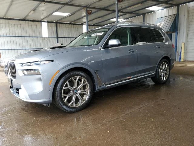 bmw x7 xdrive4 2023 5ux23em04p9n55609