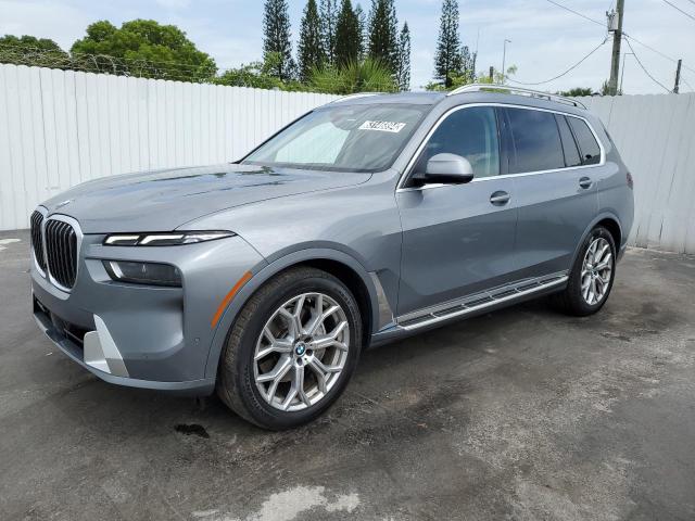 bmw x7 xdrive4 2023 5ux23em05p9r19567