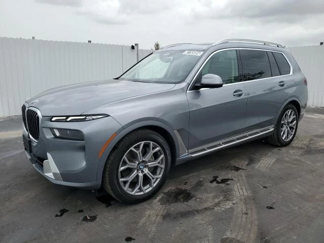 bmw x7 xdrive4 2023 5ux23em05p9r55890