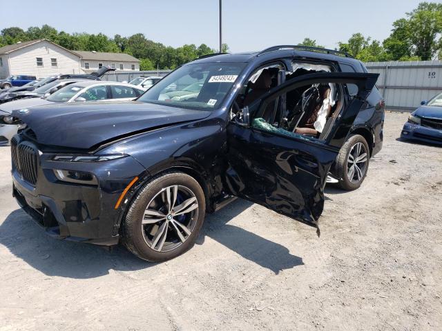 bmw x7 xdrive4 2023 5ux23em06p9p02366