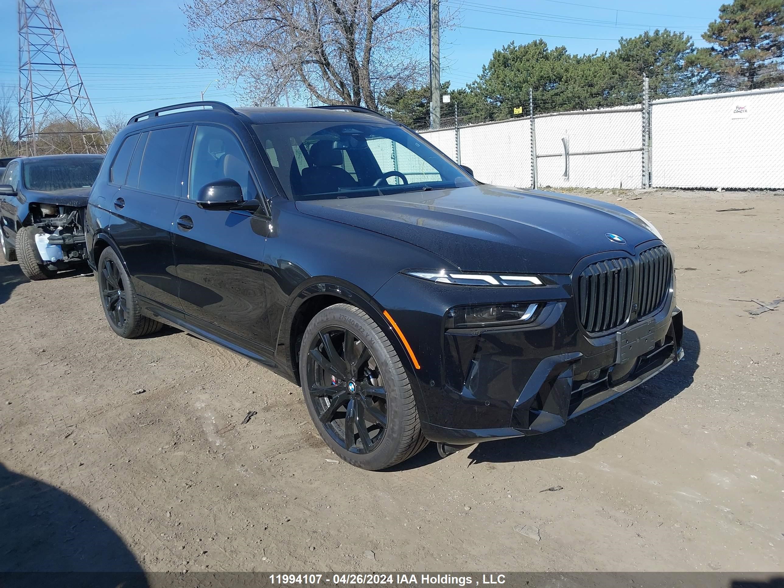 bmw x7 2023 5ux23em07p9r58032