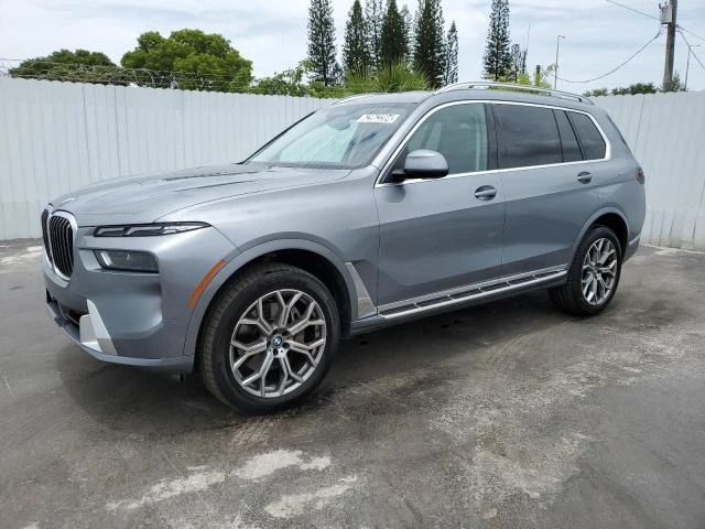 bmw x7 xdrive4 2023 5ux23em09p9n48137