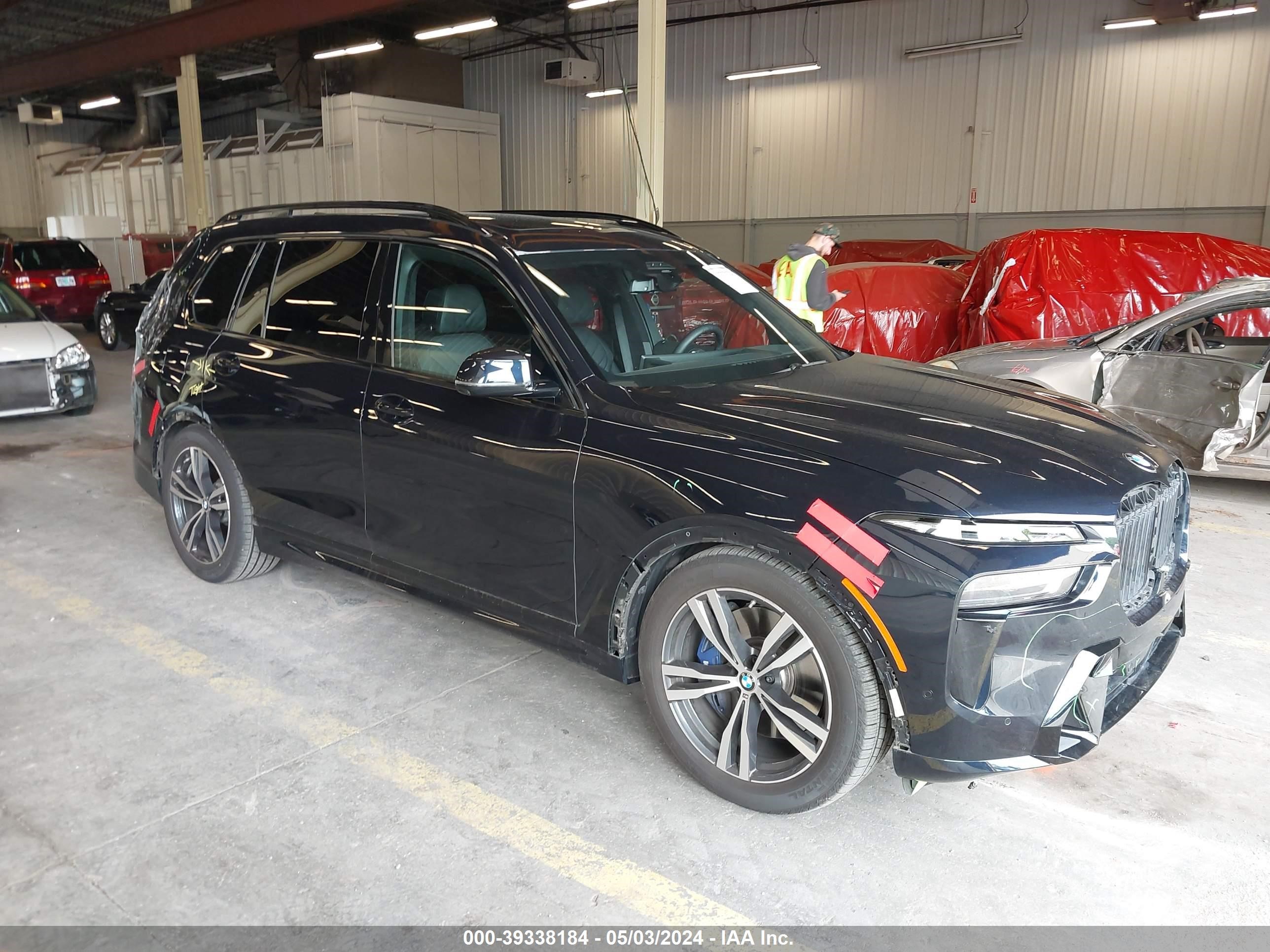 bmw x7 2024 5ux23em09r9t75691