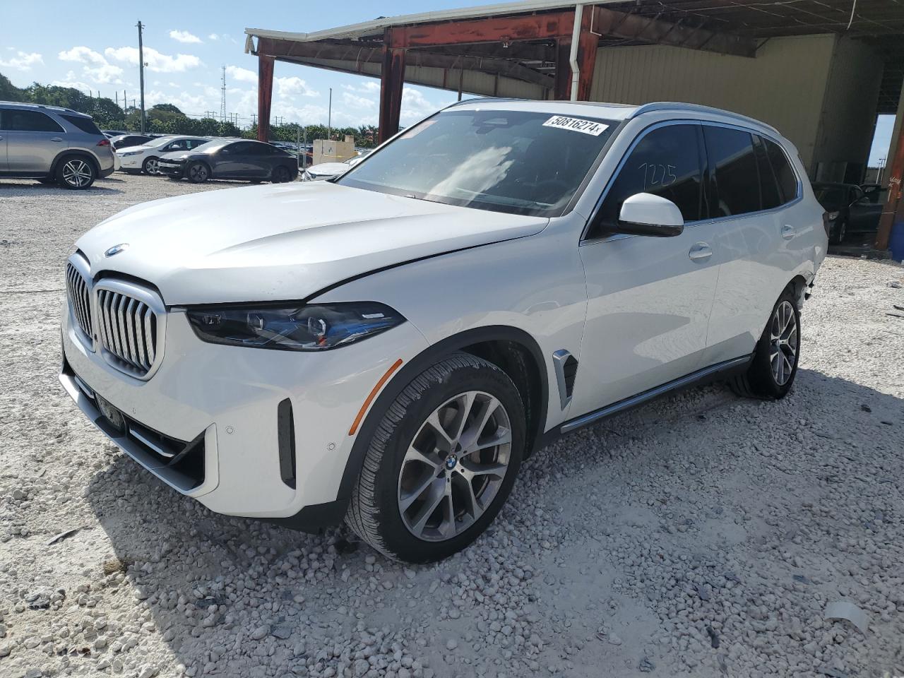 bmw x5 2024 5ux23eu00r9s43628